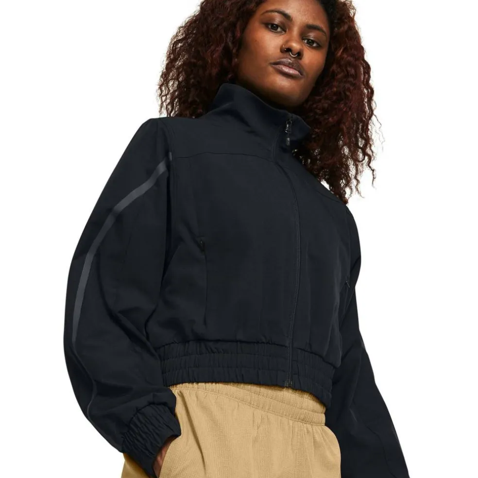 Women's Unstoppable Cropped Tracksuit Top