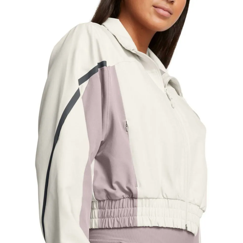 Women's Unstoppable Cropped Tracksuit Top