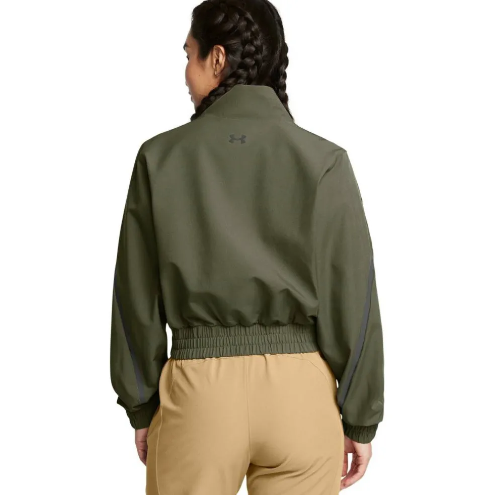 Women's Unstoppable Cropped Tracksuit Top