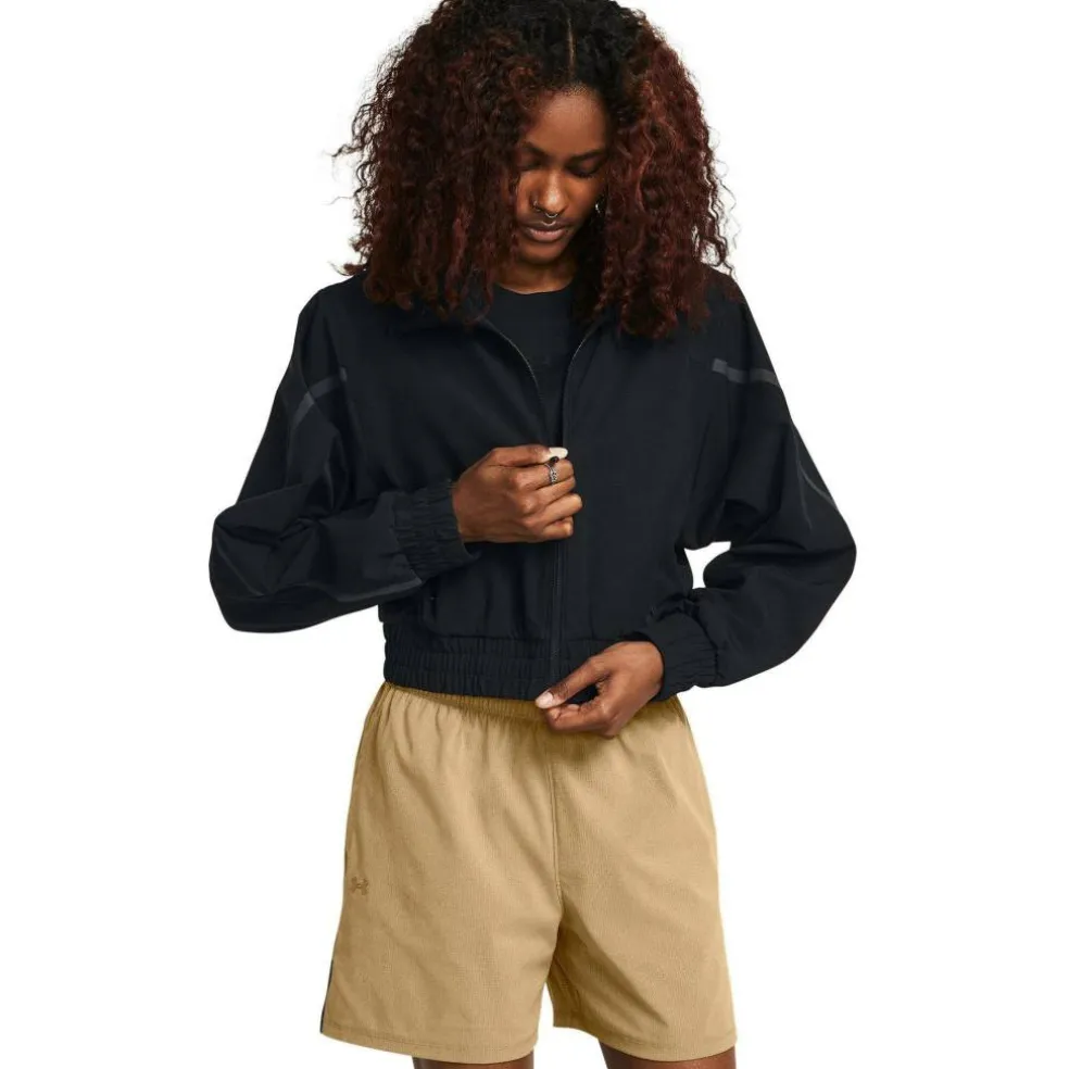 Women's Unstoppable Cropped Tracksuit Top