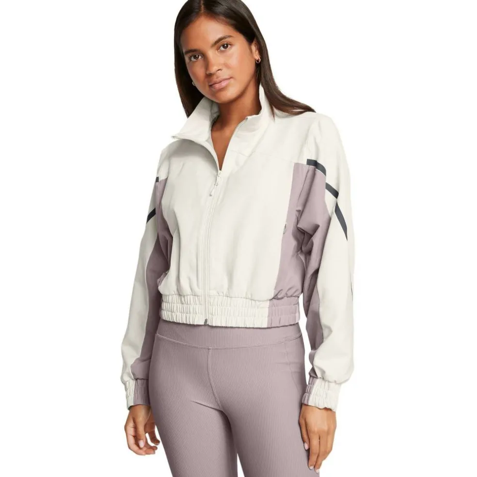 Women's Unstoppable Cropped Tracksuit Top