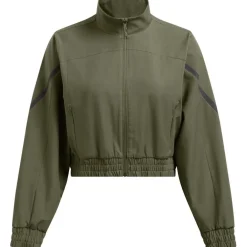 Women's Unstoppable Cropped Tracksuit Top