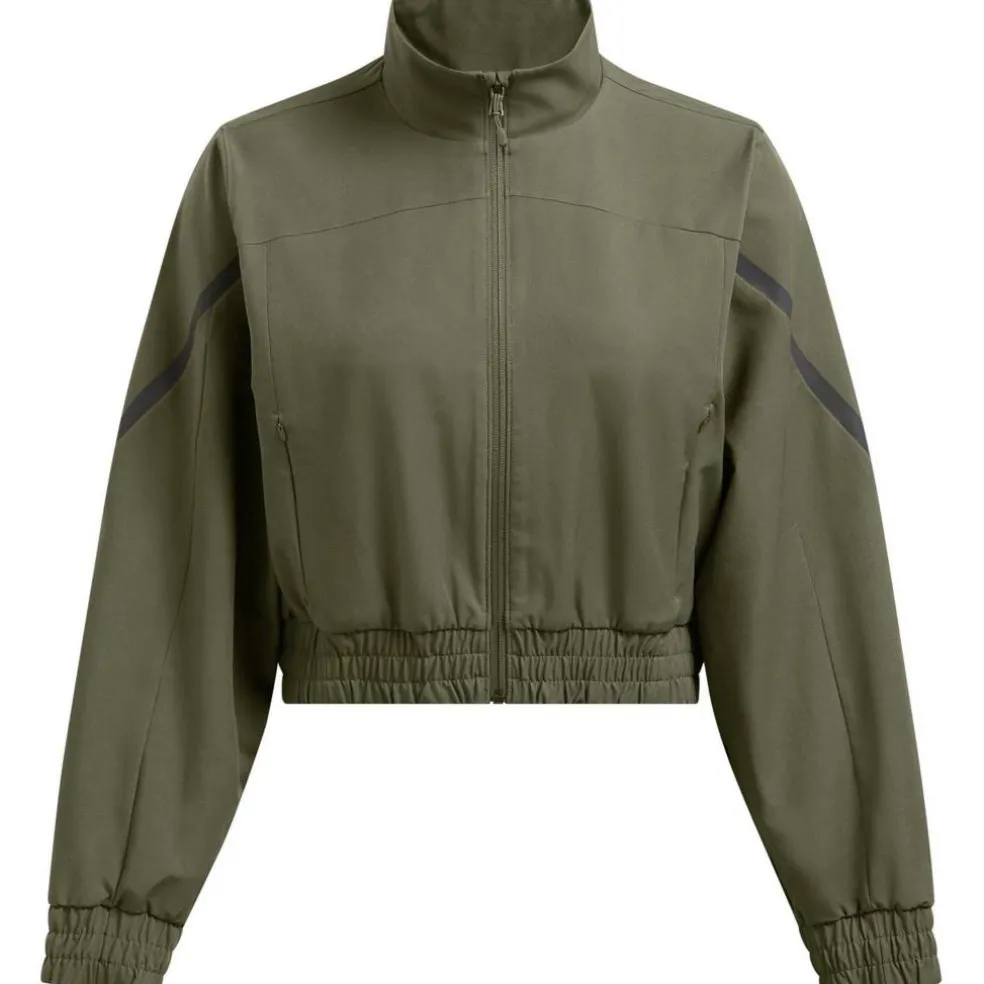Women's Unstoppable Cropped Tracksuit Top