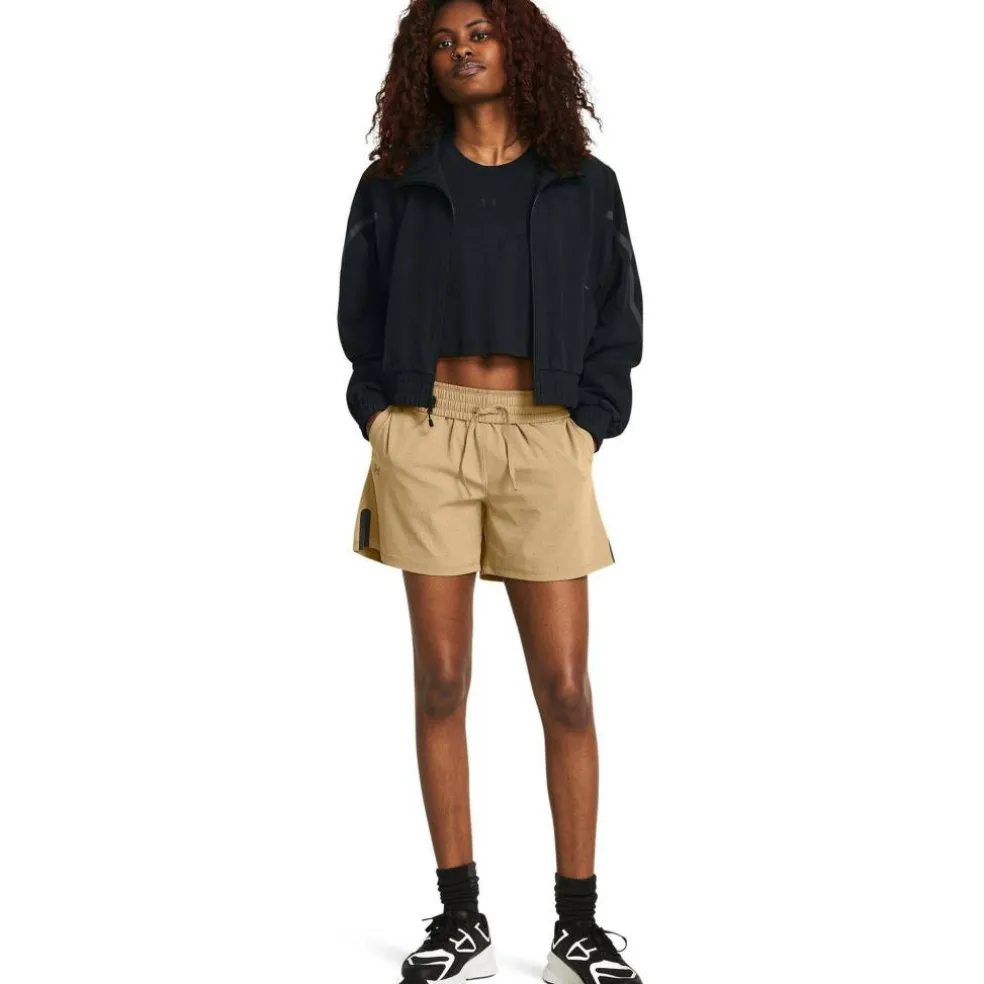 Women's Unstoppable Cropped Tracksuit Top