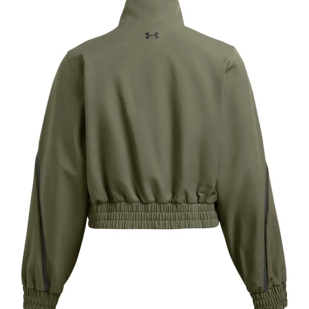 Women's Unstoppable Cropped Tracksuit Top