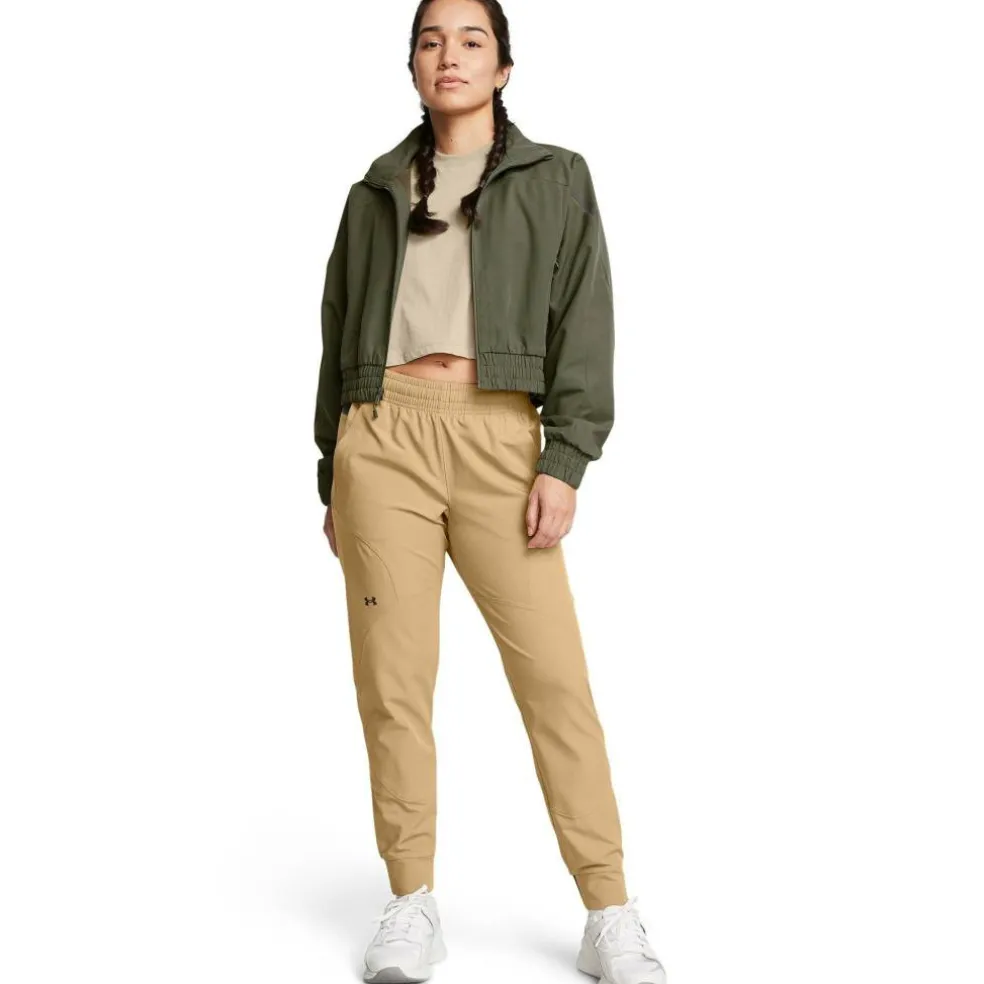 Women's Unstoppable Cropped Tracksuit Top