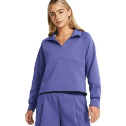 Women's Unstop Rugby Cropped Crew Sweatshirt