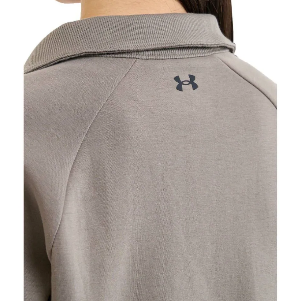 Women's Unstop Rugby Cropped Crew Sweatshirt