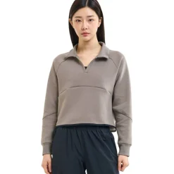Women's Unstop Rugby Cropped Crew Sweatshirt