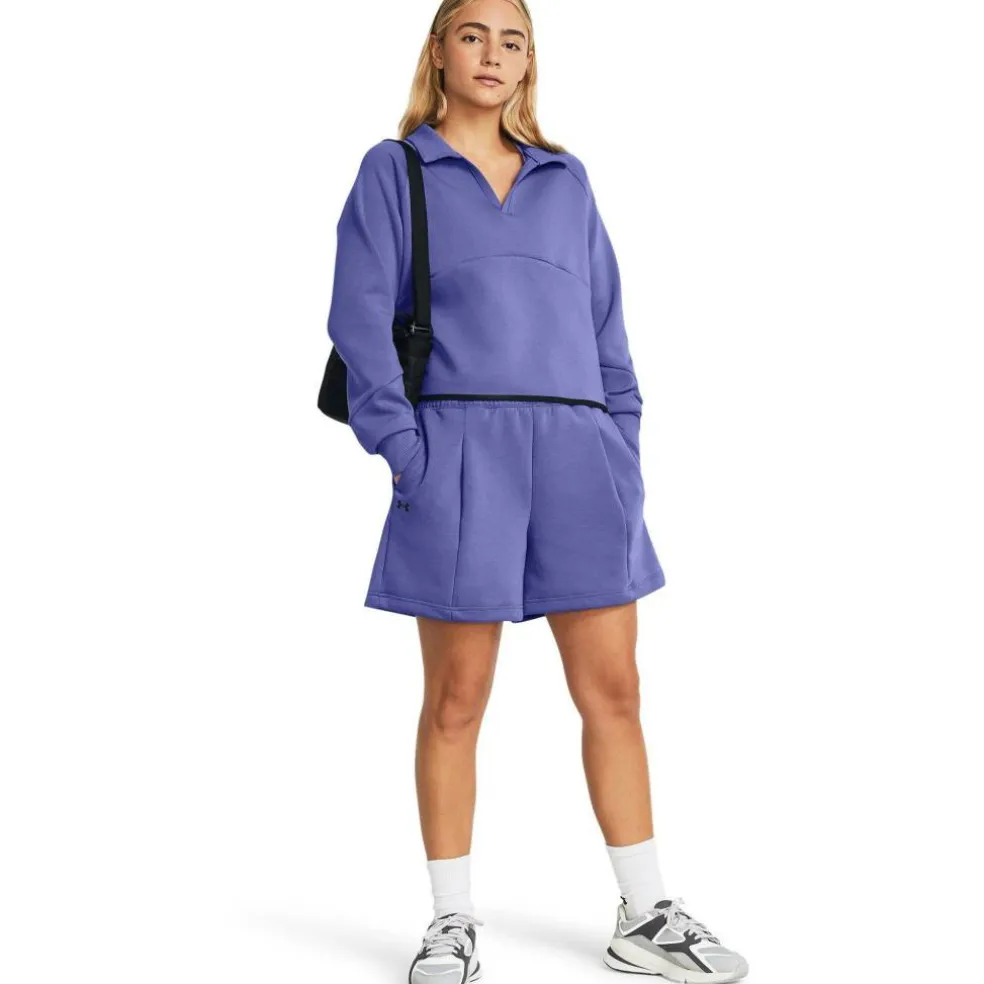 Women's Unstop Rugby Cropped Crew Sweatshirt