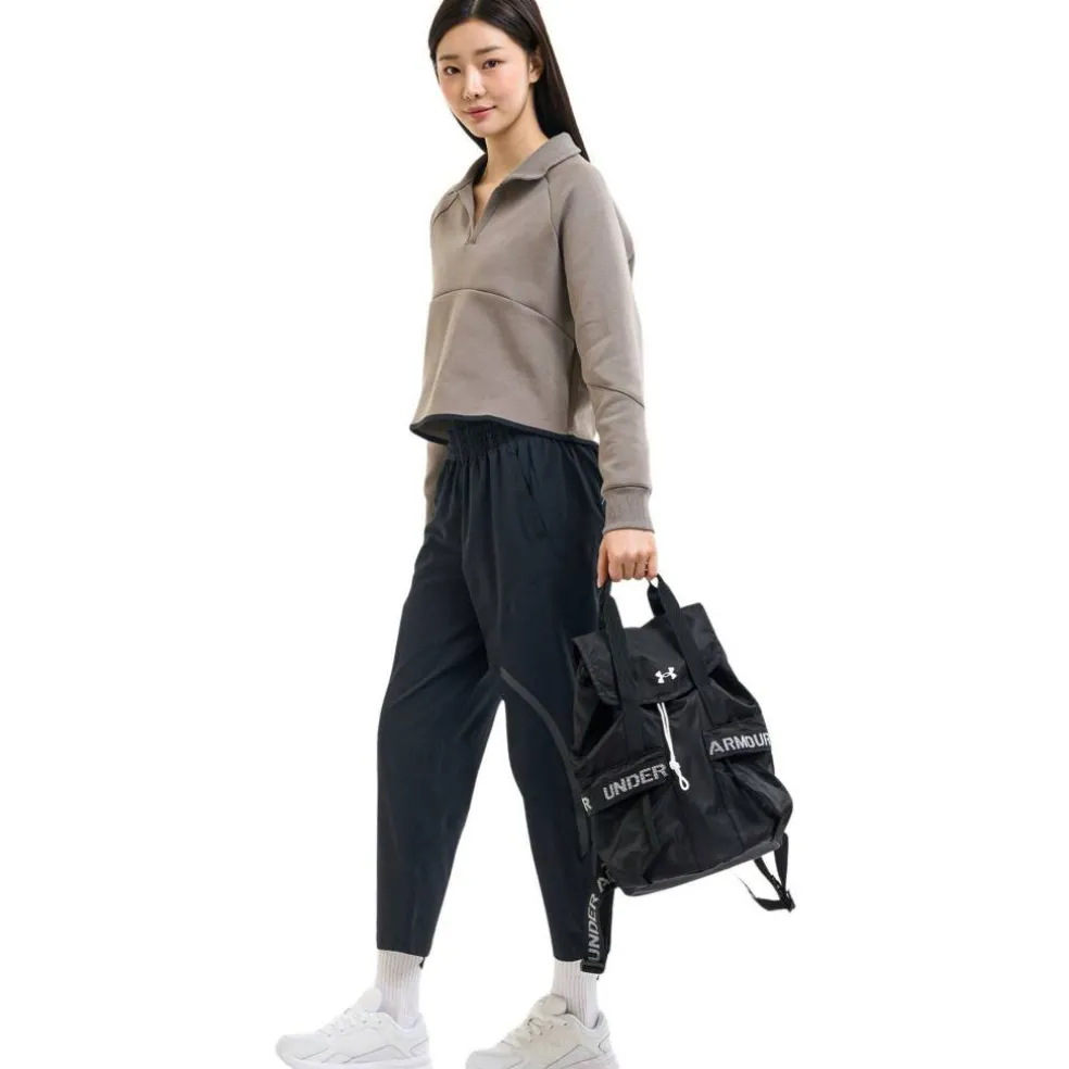 Women's Unstop Rugby Cropped Crew Sweatshirt