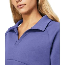 Women's Unstop Rugby Cropped Crew Sweatshirt