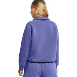 Women's Unstop Rugby Cropped Crew Sweatshirt