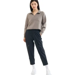 Women's Unstop Rugby Cropped Crew Sweatshirt