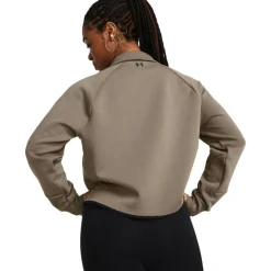 Women's Unstop Rugby Cropped Crew Sweatshirt