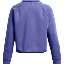 Women's Unstop Rugby Cropped Crew Sweatshirt