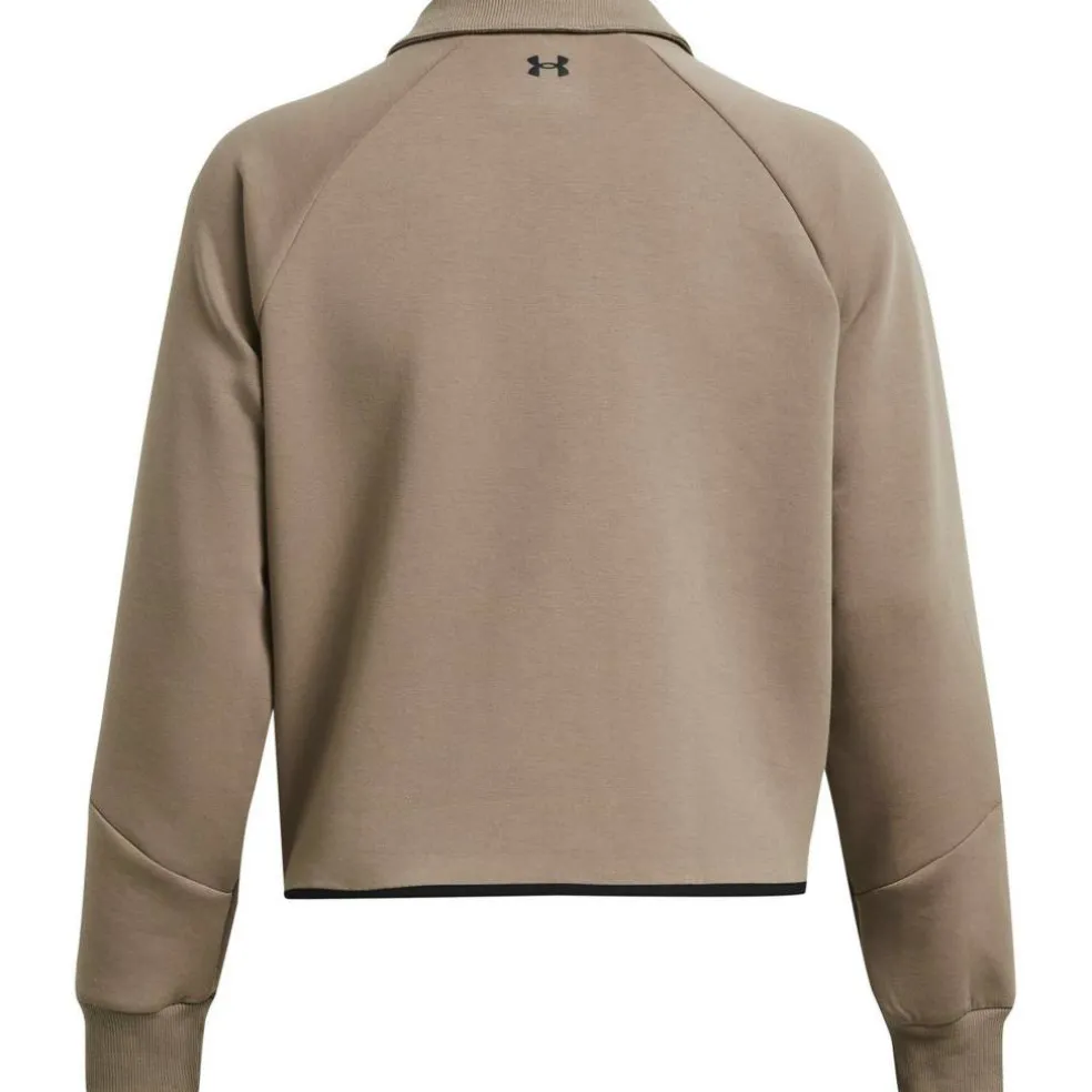 Women's Unstop Rugby Cropped Crew Sweatshirt