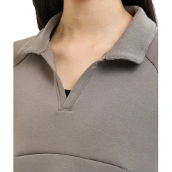 Women's Unstop Rugby Cropped Crew Sweatshirt