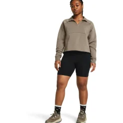 Women's Unstop Rugby Cropped Crew Sweatshirt