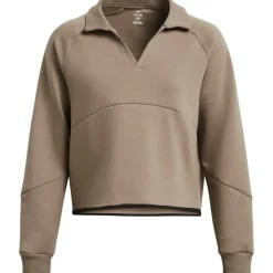 Women's Unstop Rugby Cropped Crew Sweatshirt