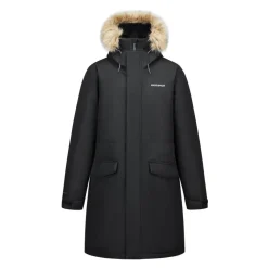 Womens Urban Waterproof Insulated Knee Length Parka