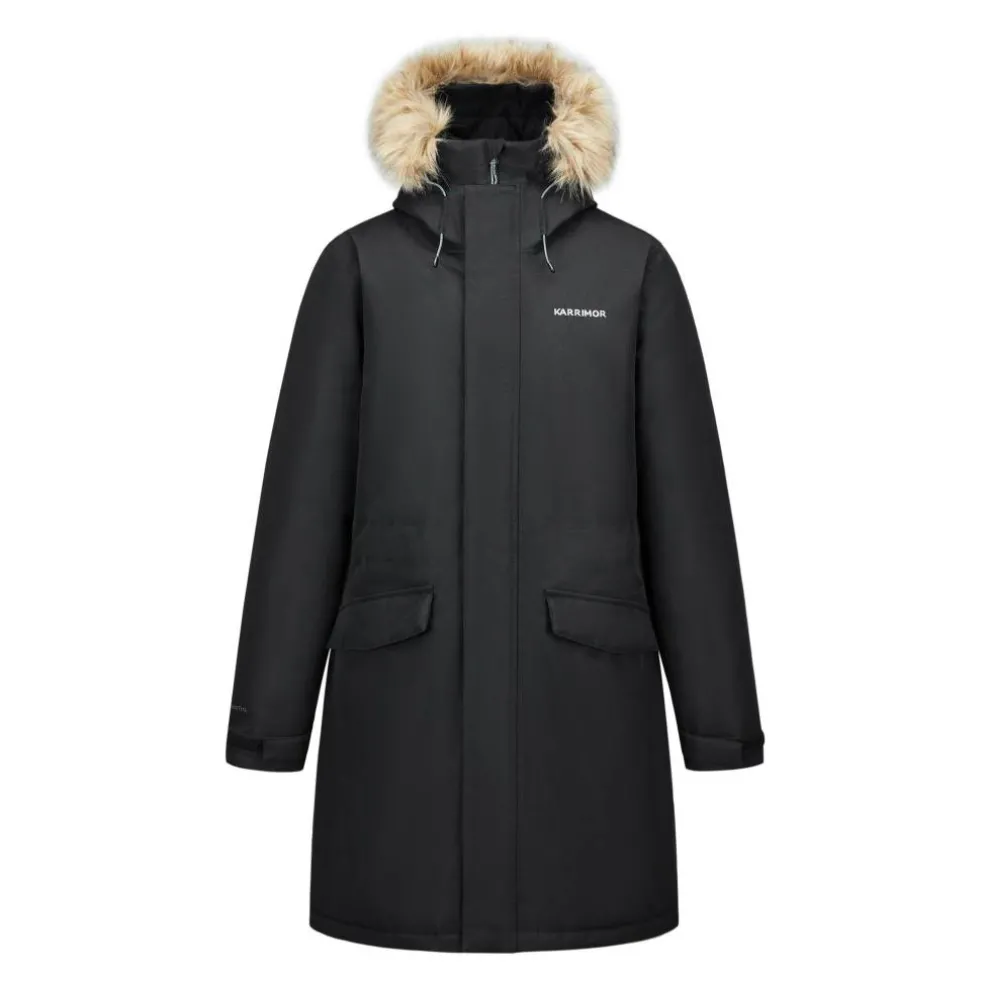Womens Urban Waterproof Insulated Knee Length Parka