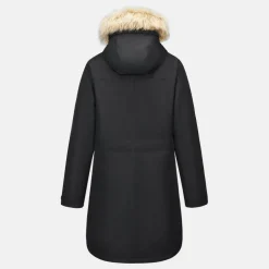 Womens Urban Waterproof Insulated Knee Length Parka