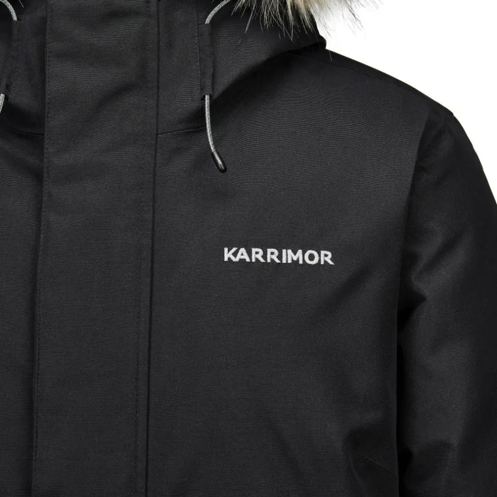 Womens Urban Waterproof Insulated Knee Length Parka