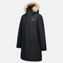 Womens Urban Waterproof Insulated Knee Length Parka