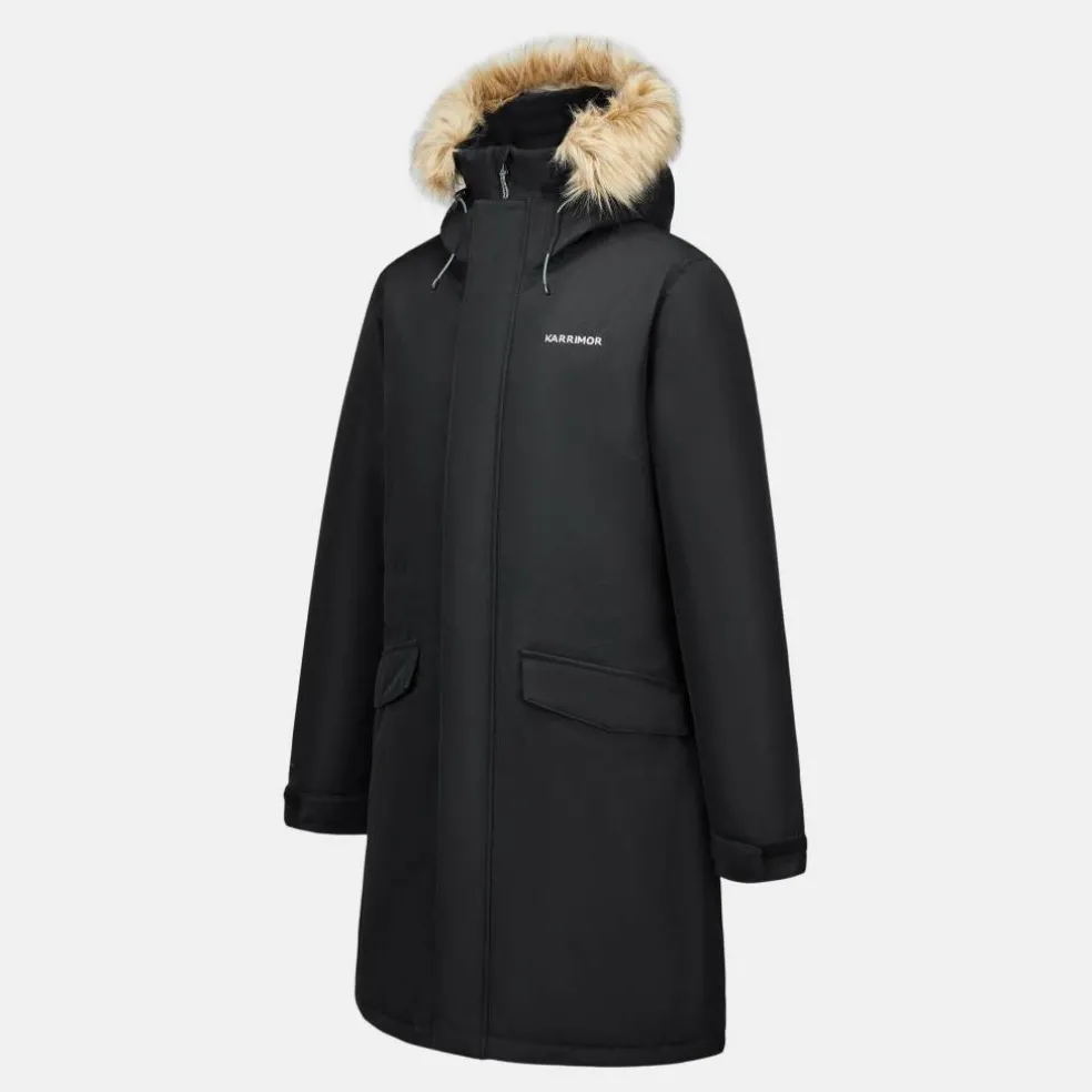 Womens Urban Waterproof Insulated Knee Length Parka