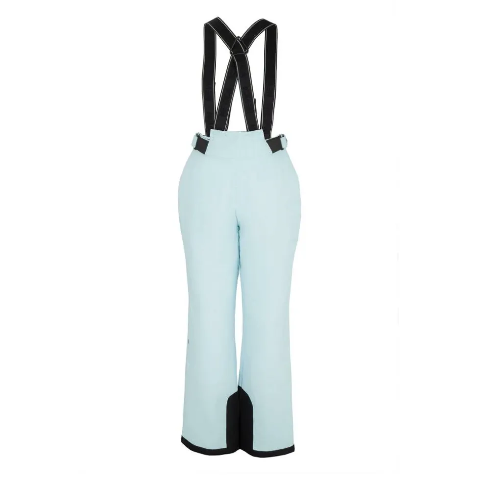Women's Vail Waterproof High Waisted Slim Fit Ski Trousers