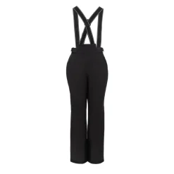 Women's Vail Waterproof High Waisted Slim Fit Ski Trousers