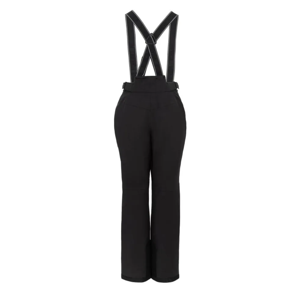 Women's Vail Waterproof High Waisted Slim Fit Ski Trousers