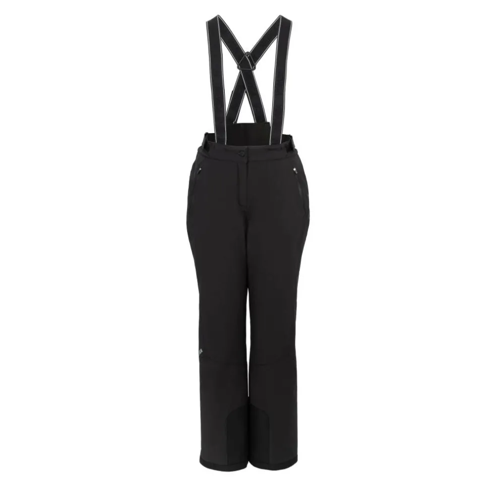 Women's Vail Waterproof High Waisted Slim Fit Ski Trousers