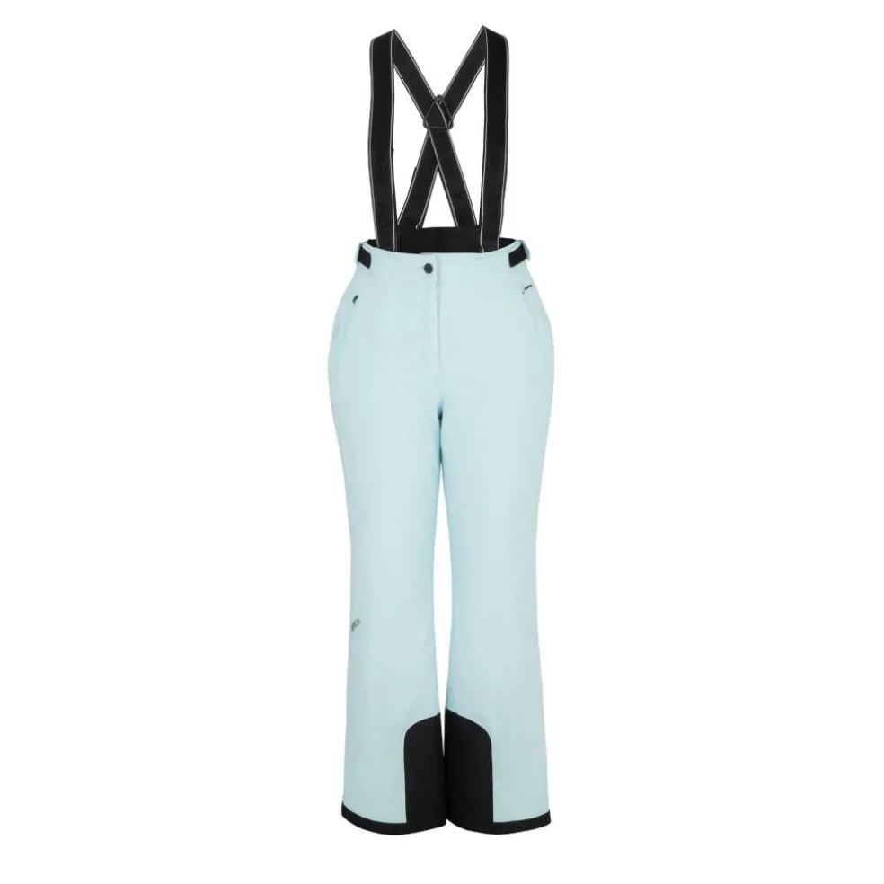 Women's Vail Waterproof High Waisted Slim Fit Ski Trousers