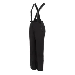 Women's Vail Waterproof High Waisted Slim Fit Ski Trousers