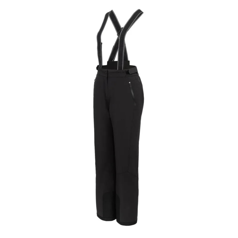 Women's Vail Waterproof High Waisted Slim Fit Ski Trousers