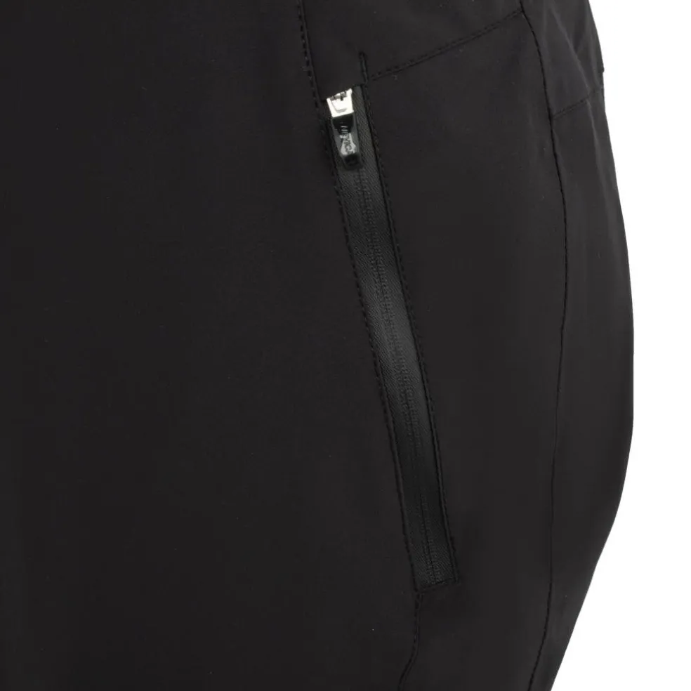 Women's Vail Waterproof High Waisted Slim Fit Ski Trousers