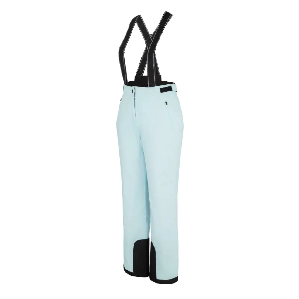 Women's Vail Waterproof High Waisted Slim Fit Ski Trousers