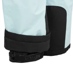 Women's Vail Waterproof High Waisted Slim Fit Ski Trousers