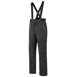 Women's Vail Waterproof High Waisted Slim Fit Ski Trousers