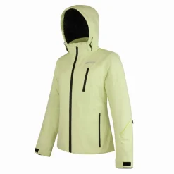 Women's Vail Waterproof Thermolite Detachable Hood Ski Jacket