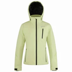 Women's Vail Waterproof Thermolite Detachable Hood Ski Jacket