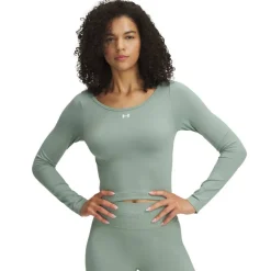 Women's Vanish Seamless Long-Sleeve Performance Gym Top