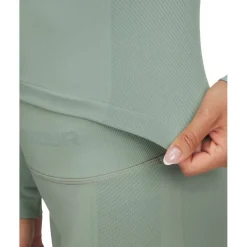 Women's Vanish Seamless Long-Sleeve Performance Gym Top