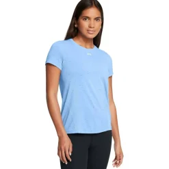 Women's Vanish Seamless Short-Sleeve Performance Gym Top