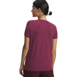 Women's Vanish Seamless Short-Sleeve Performance Gym Top