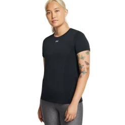 Women's Vanish Seamless Short-Sleeve Performance Gym Top