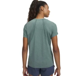 Women's Vanish Seamless Short-Sleeve Performance Gym Top