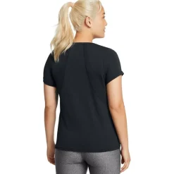 Women's Vanish Seamless Short-Sleeve Performance Gym Top
